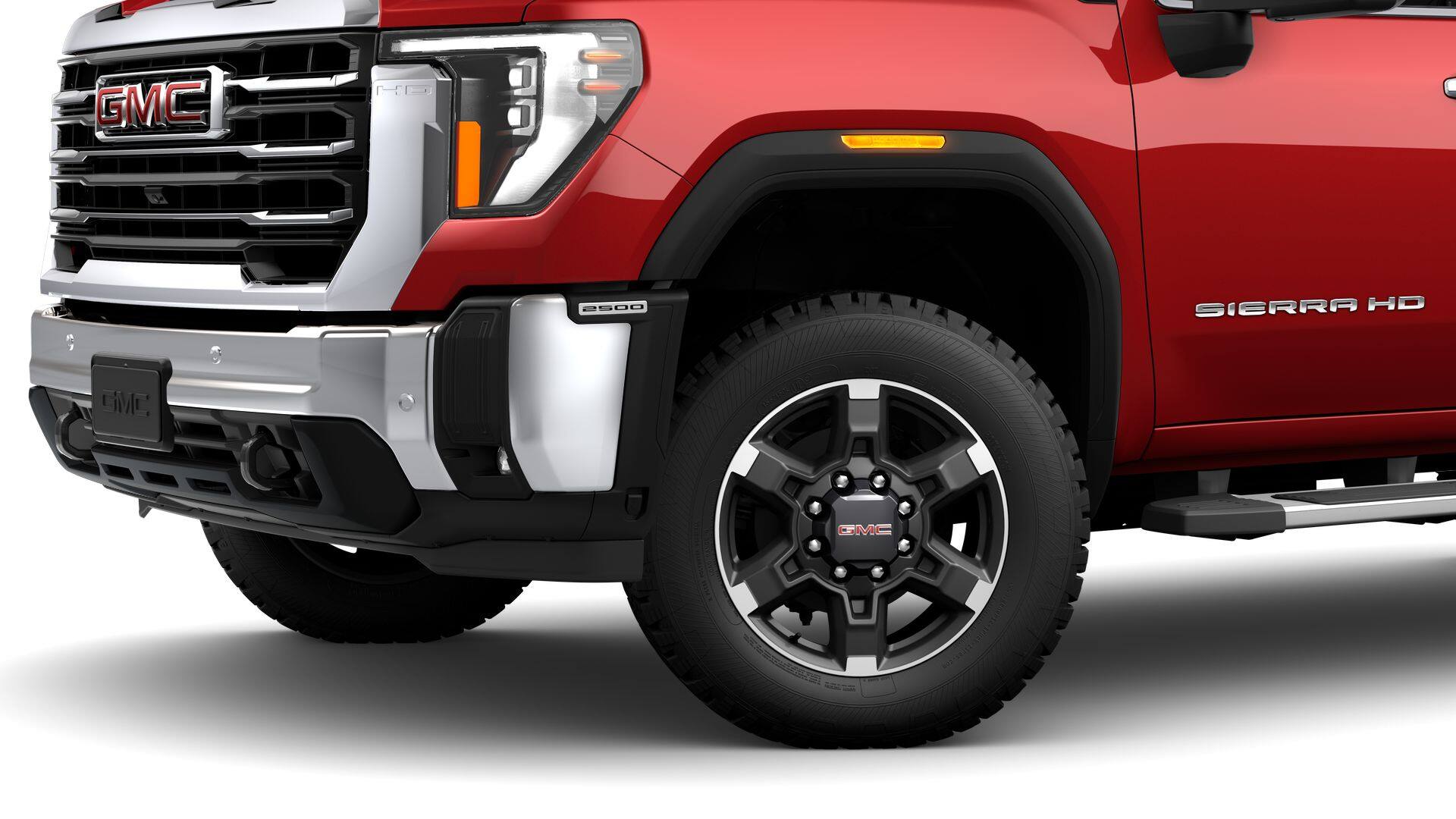 2026 GMC Sierra 2500 HD Crew Cab Standard Box 4-Wheel Drive SLT