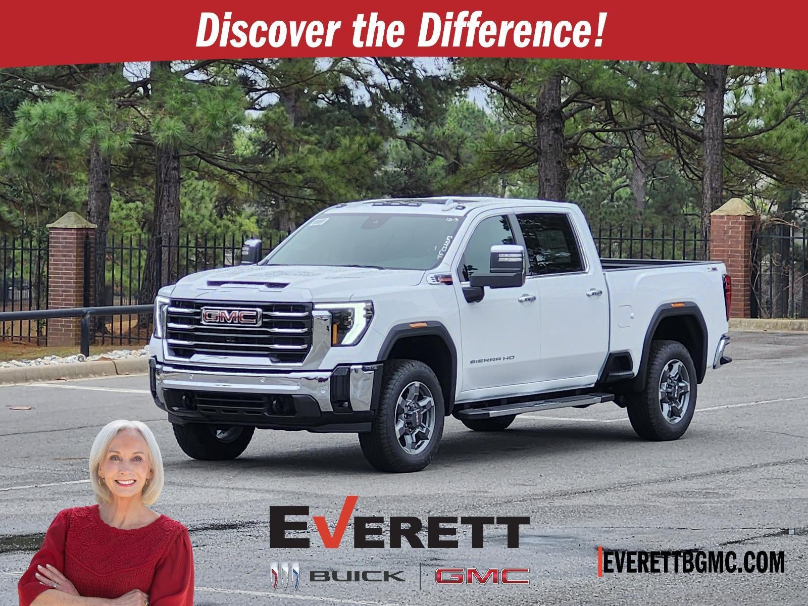 2026 GMC Sierra 2500 HD Crew Cab Standard Box 4-Wheel Drive SLT