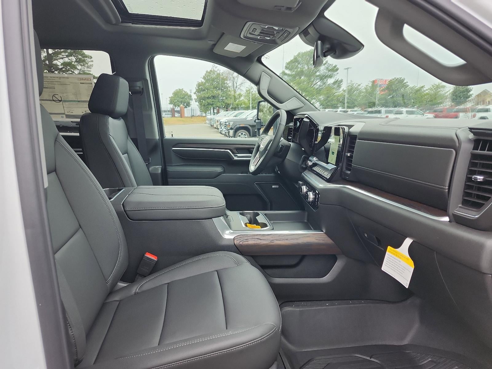 2026 GMC Sierra 2500 HD Crew Cab Standard Box 4-Wheel Drive SLT