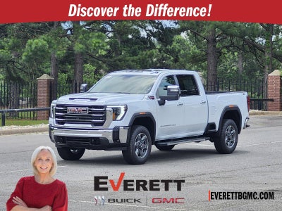 2026 GMC Sierra 2500 HD Crew Cab Standard Box 4-Wheel Drive SLT