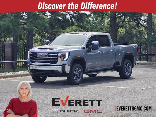 2026 GMC Sierra 2500 HD Crew Cab Standard Box 4-Wheel Drive SLT