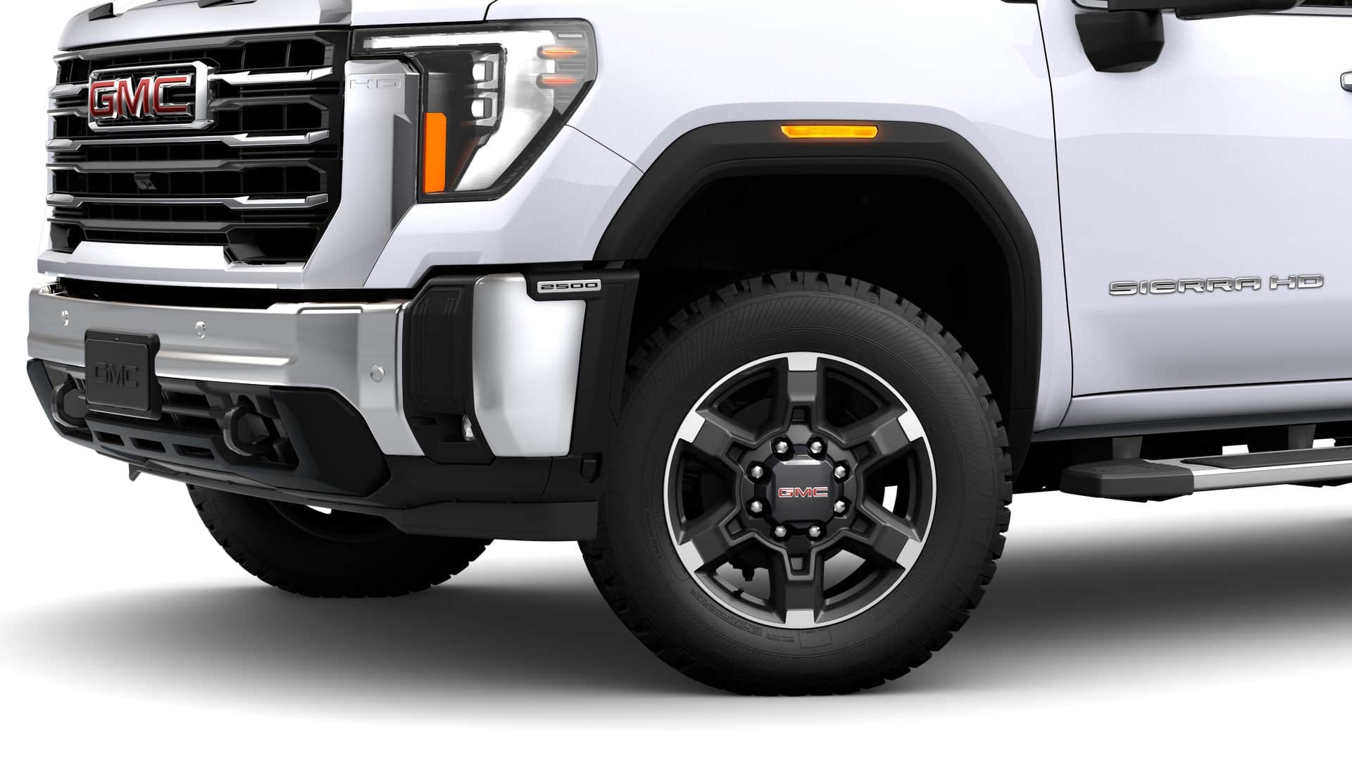 2026 GMC Sierra 2500 HD Crew Cab Standard Box 4-Wheel Drive SLT