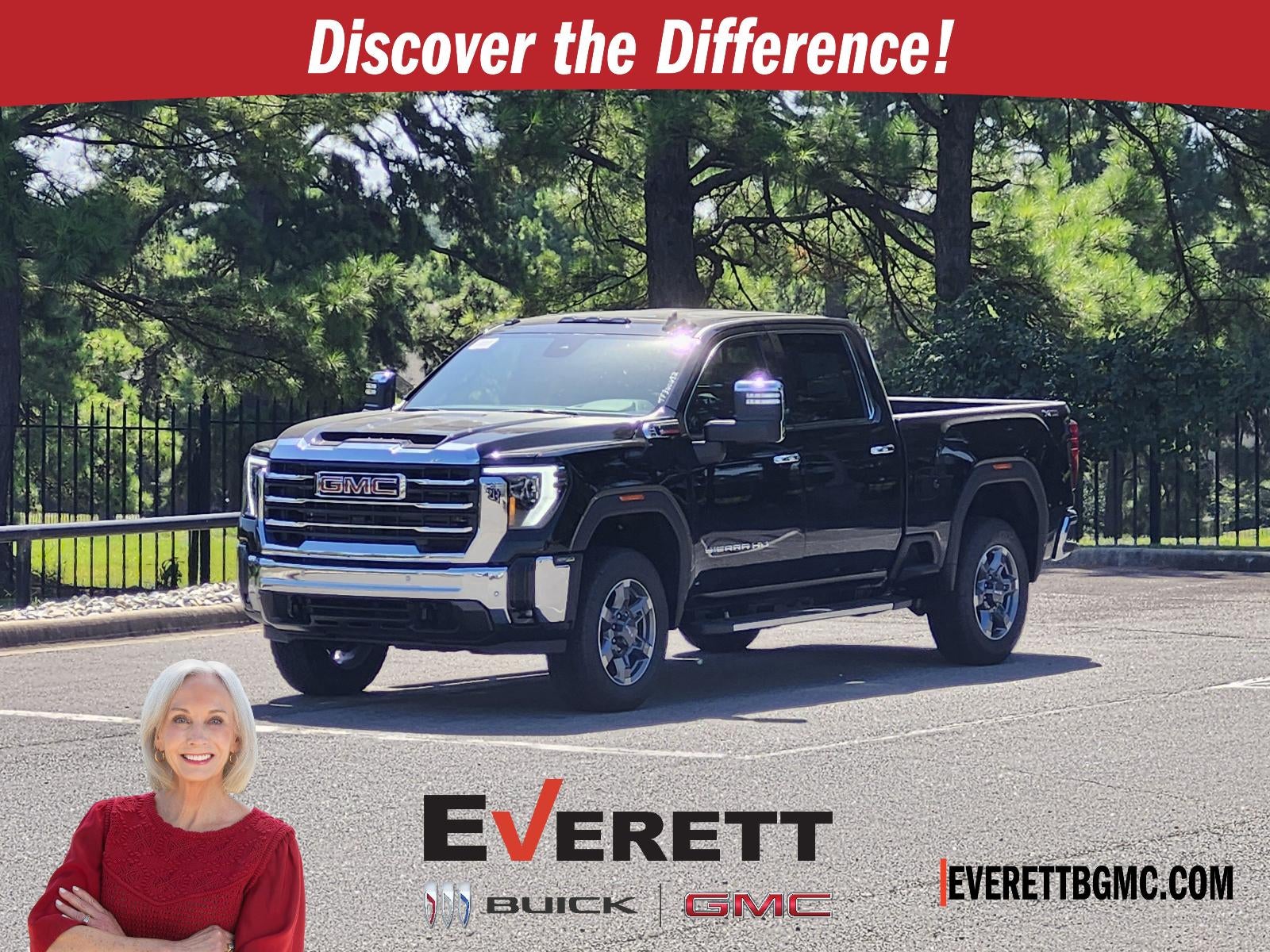 2026 GMC Sierra 2500 HD Crew Cab Standard Box 4-Wheel Drive SLT