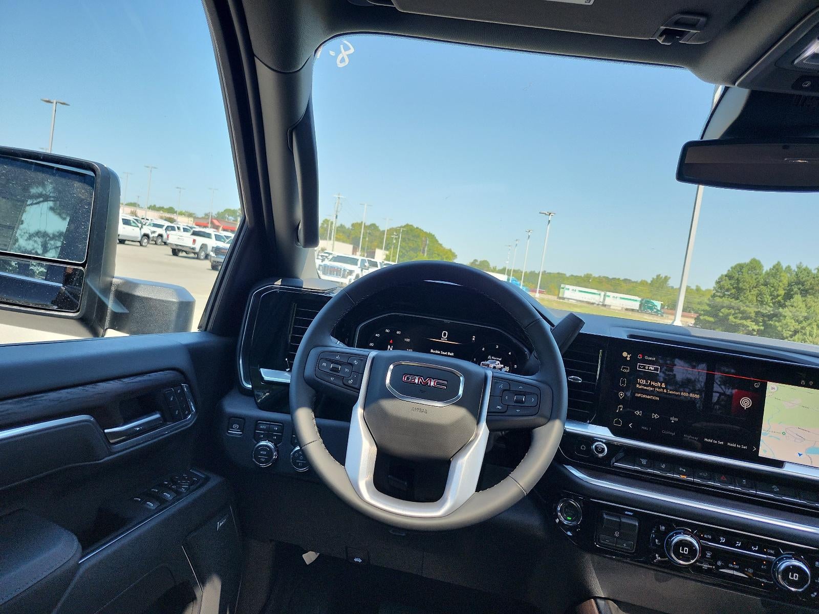 2026 GMC Sierra 2500 HD Crew Cab Standard Box 4-Wheel Drive SLT