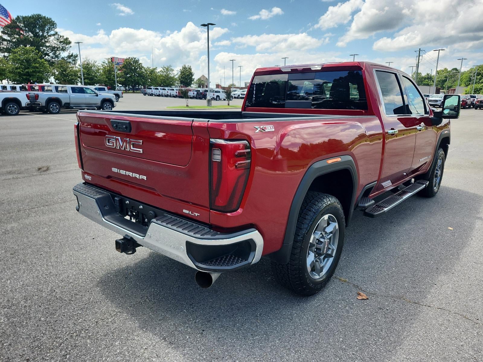 2025 GMC Sierra 2500 HD SLT