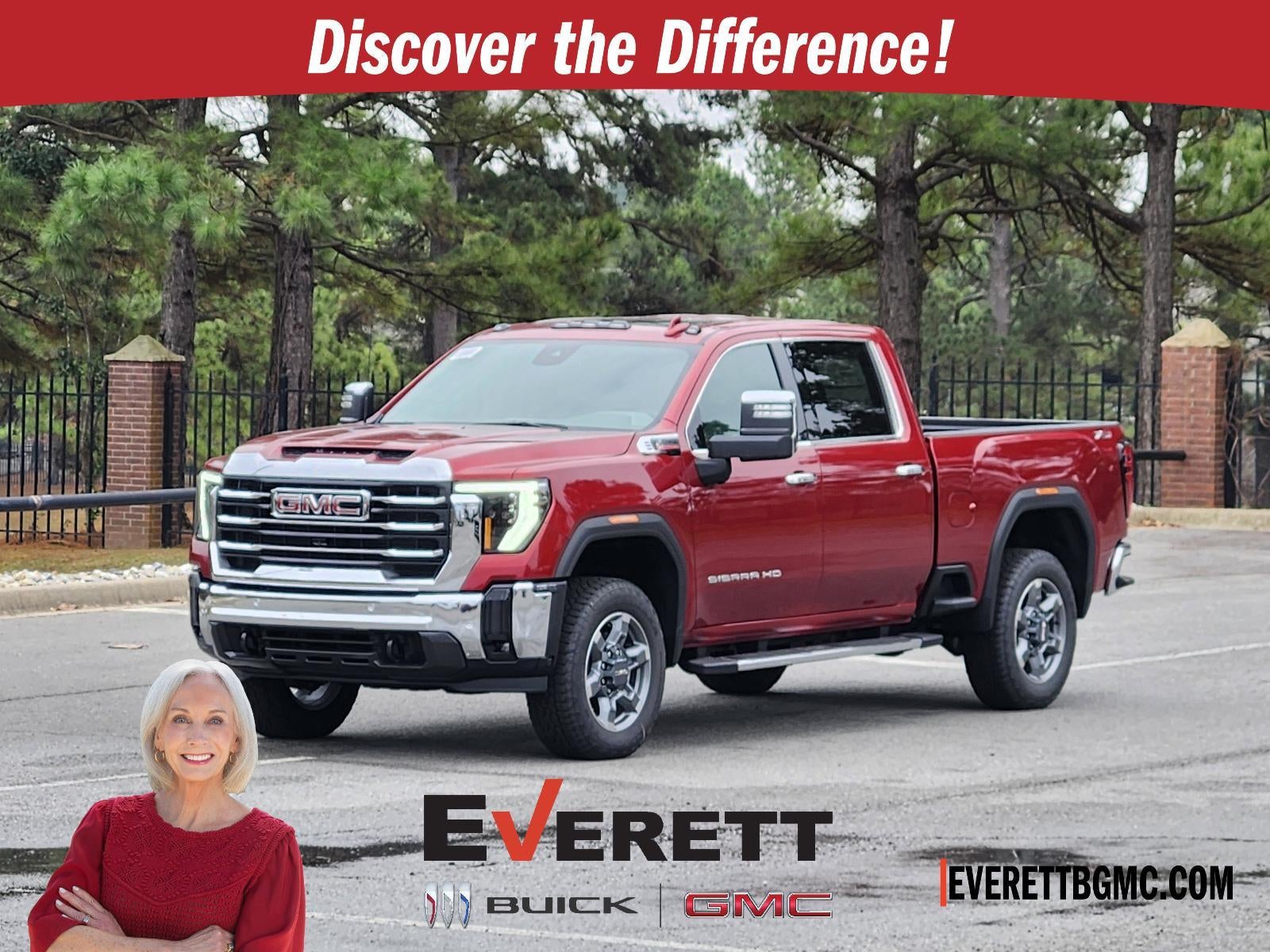 2026 GMC Sierra 2500 HD Crew Cab Standard Box 4-Wheel Drive SLT