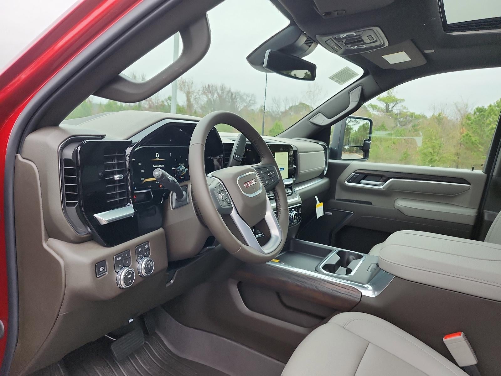 2026 GMC Sierra 2500 HD Crew Cab Standard Box 4-Wheel Drive SLT