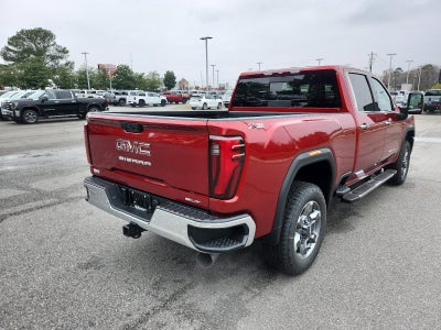 2026 GMC Sierra 2500 HD Crew Cab Standard Box 4-Wheel Drive SLT
