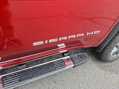 2026 GMC Sierra 2500 HD Crew Cab Standard Box 4-Wheel Drive SLT