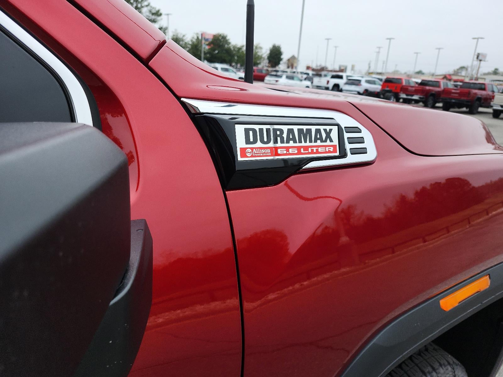 2026 GMC Sierra 2500 HD Crew Cab Standard Box 4-Wheel Drive SLT