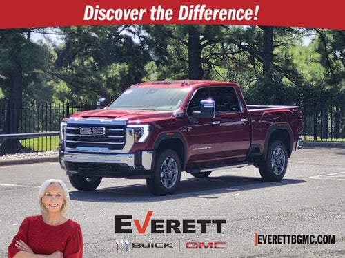 2026 GMC Sierra 2500 HD Crew Cab Standard Box 4-Wheel Drive SLT