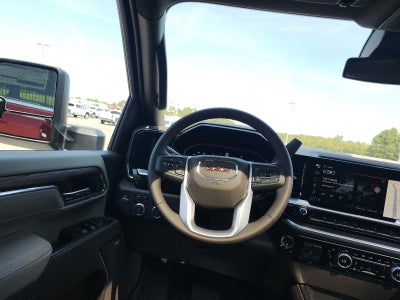 2026 GMC Sierra 2500 HD Crew Cab Standard Box 4-Wheel Drive SLT