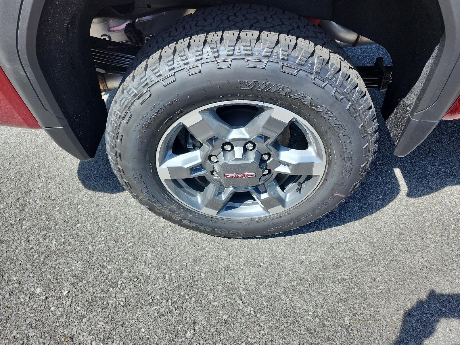 2026 GMC Sierra 2500 HD Crew Cab Standard Box 4-Wheel Drive SLT