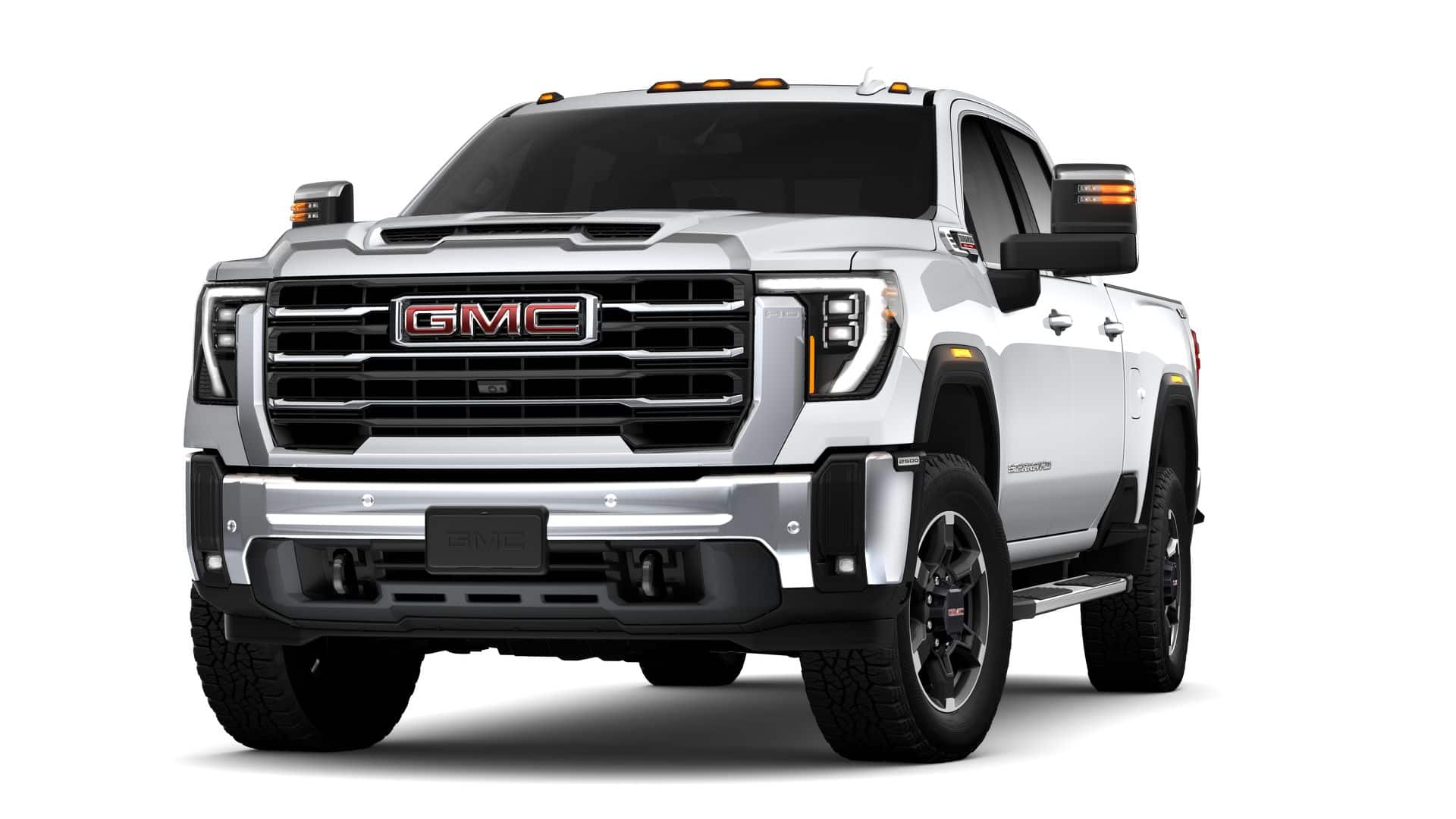 2026 GMC Sierra 2500 HD Crew Cab Standard Box 4-Wheel Drive SLT
