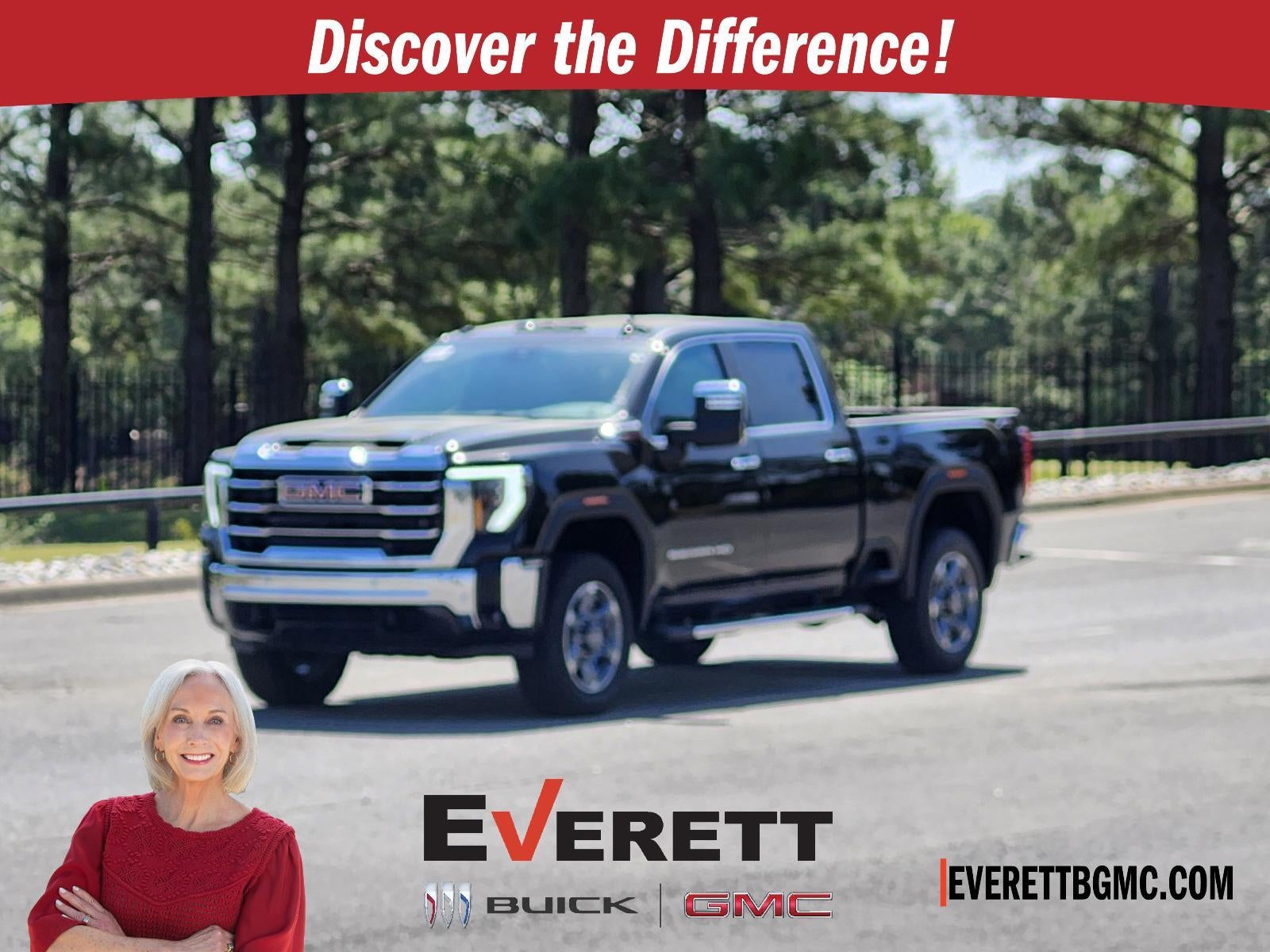 2025 GMC Sierra 2500 HD Crew Cab Standard Box 4-Wheel Drive SLT