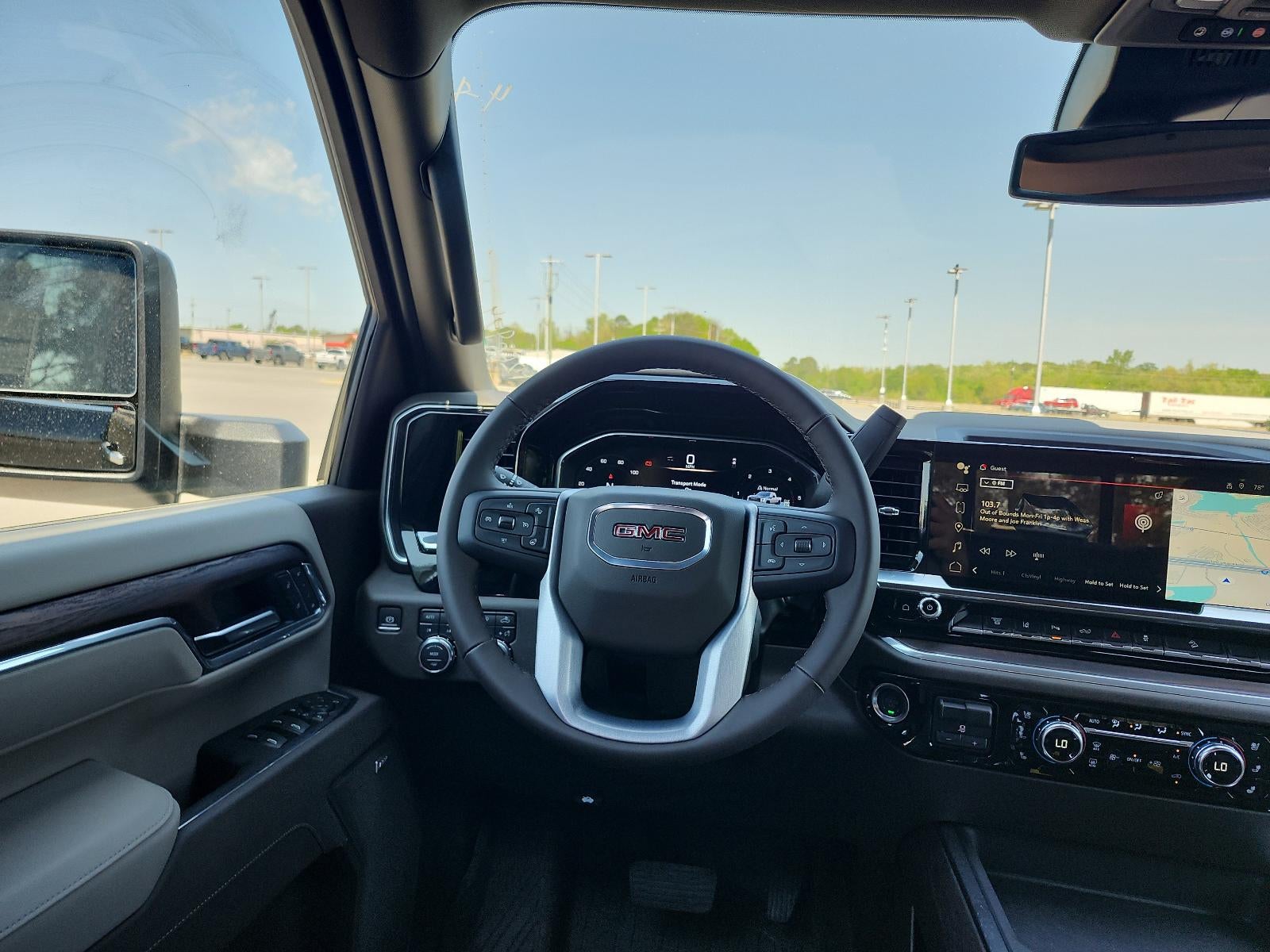 2025 GMC Sierra 2500 HD Crew Cab Standard Box 4-Wheel Drive SLT