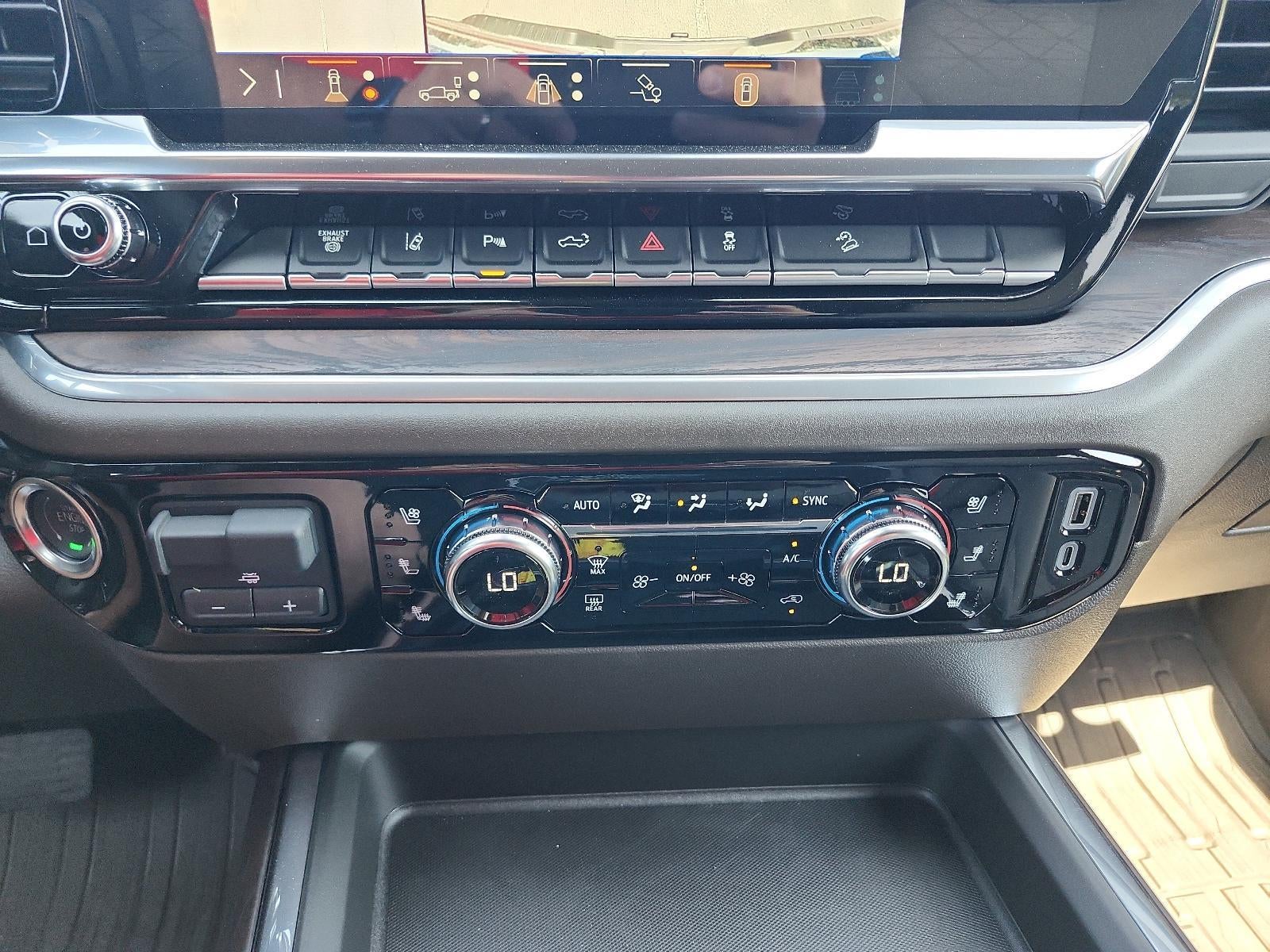 2025 GMC Sierra 2500 HD Crew Cab Standard Box 4-Wheel Drive SLT