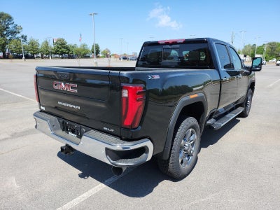 2025 GMC Sierra 2500 HD Crew Cab Standard Box 4-Wheel Drive SLT