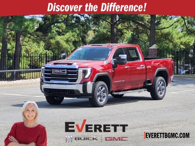 2025 GMC Sierra 2500 HD Crew Cab Standard Box 4-Wheel Drive SLT