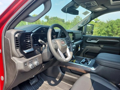 2025 GMC Sierra 2500 HD Crew Cab Standard Box 4-Wheel Drive SLT