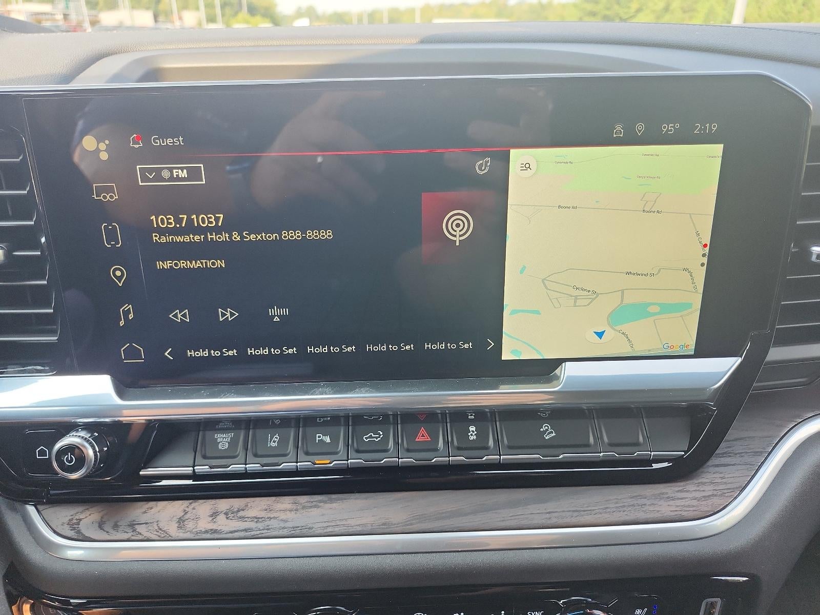 2025 GMC Sierra 2500 HD Crew Cab Standard Box 4-Wheel Drive SLT