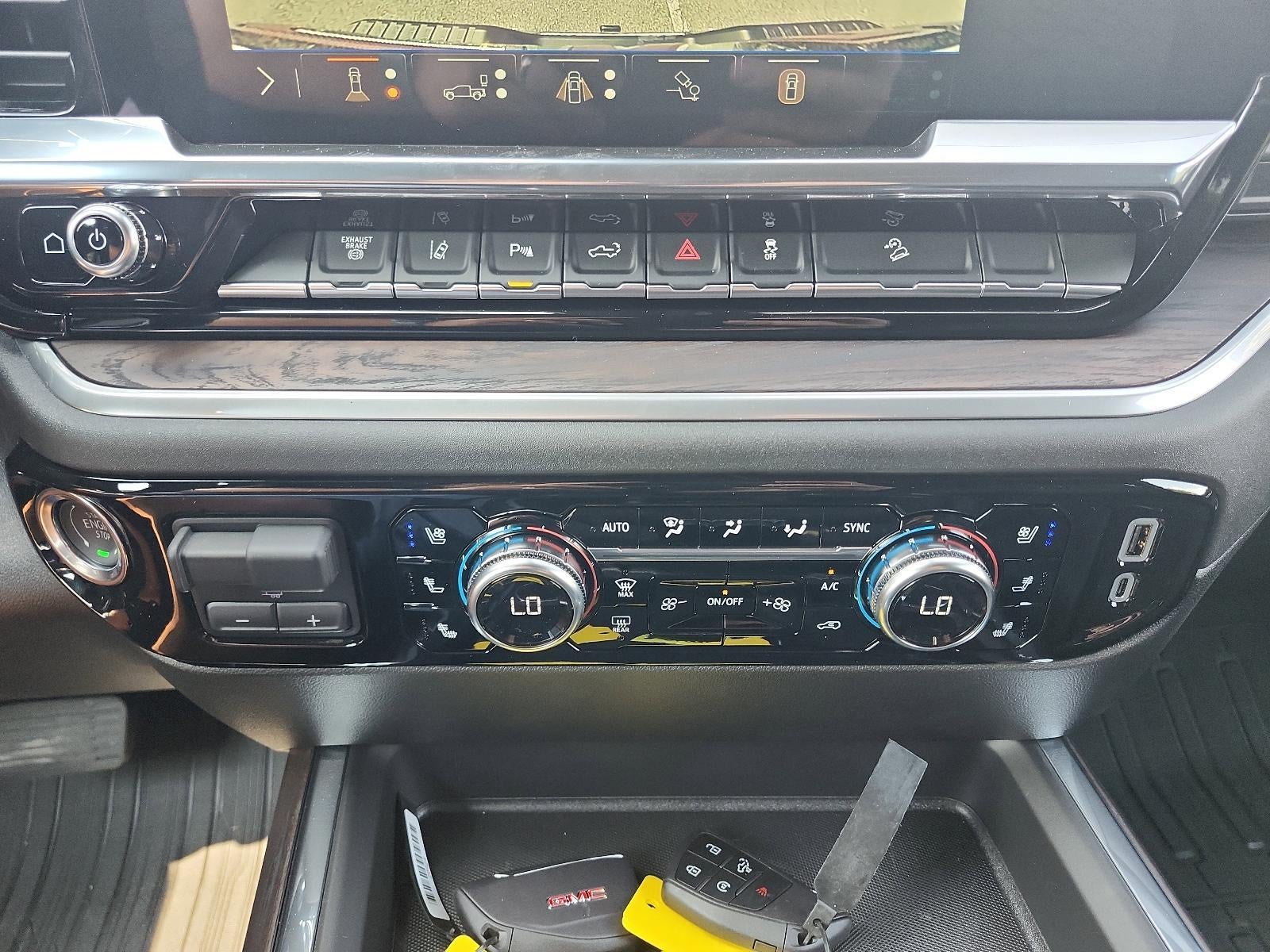 2025 GMC Sierra 2500 HD Crew Cab Standard Box 4-Wheel Drive SLT