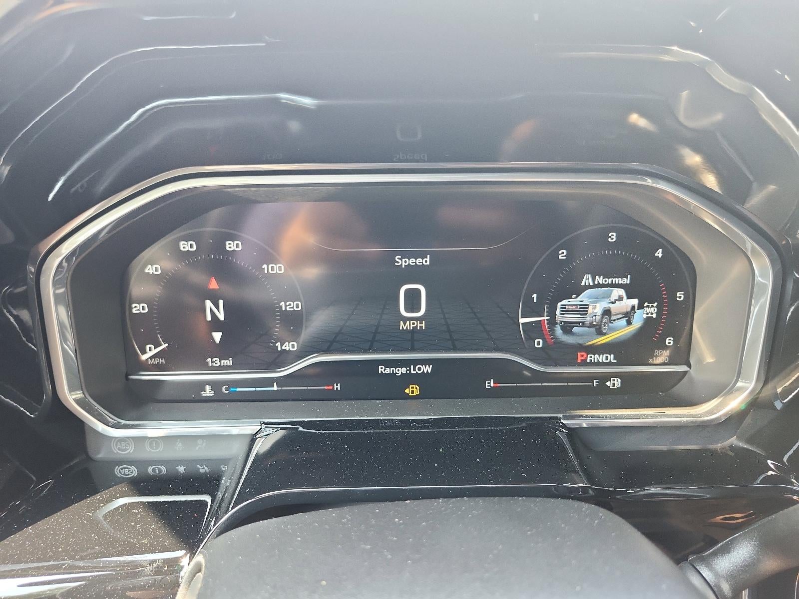 2025 GMC Sierra 2500 HD Crew Cab Standard Box 4-Wheel Drive SLT