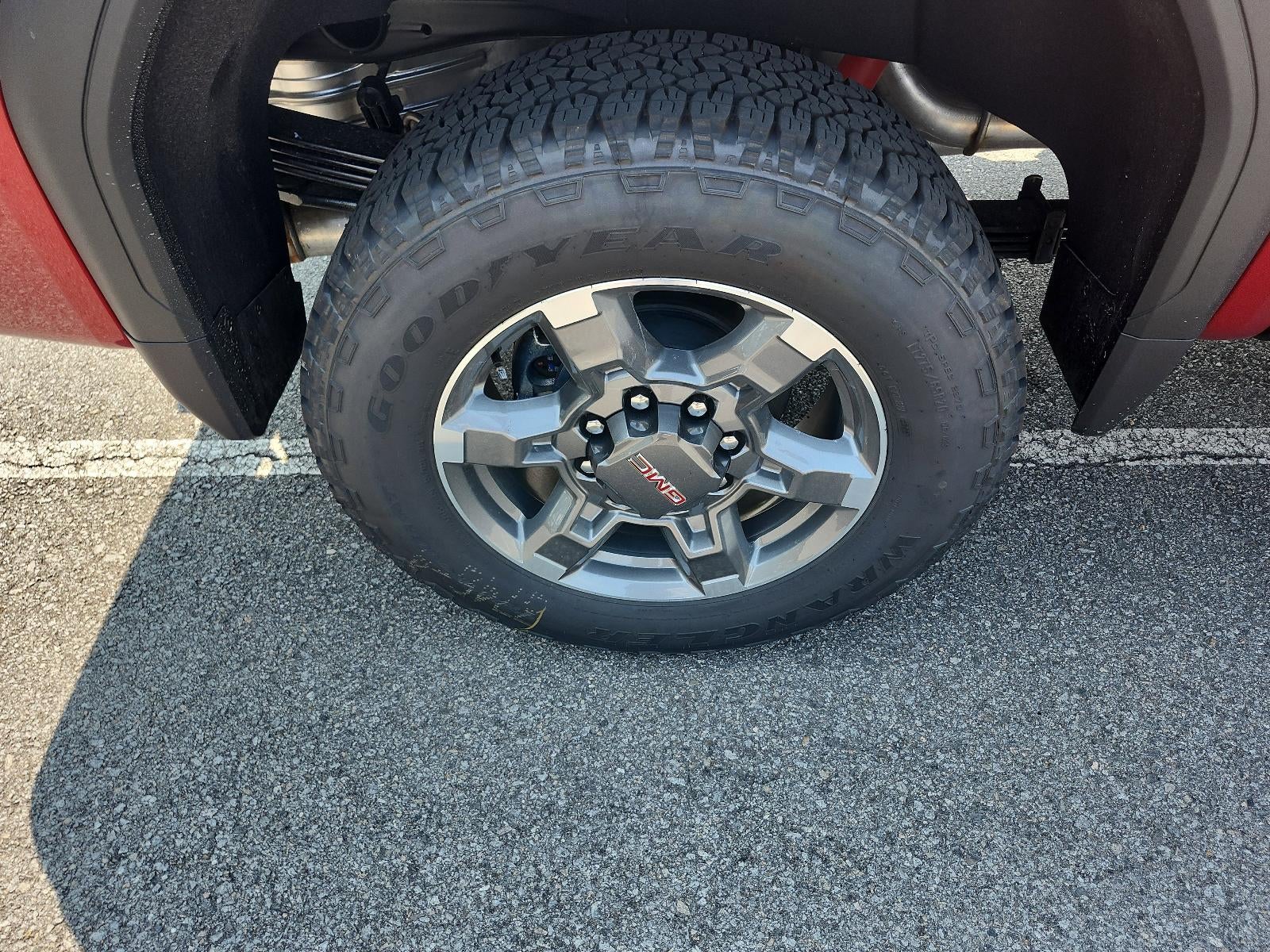 2025 GMC Sierra 2500 HD Crew Cab Standard Box 4-Wheel Drive SLT