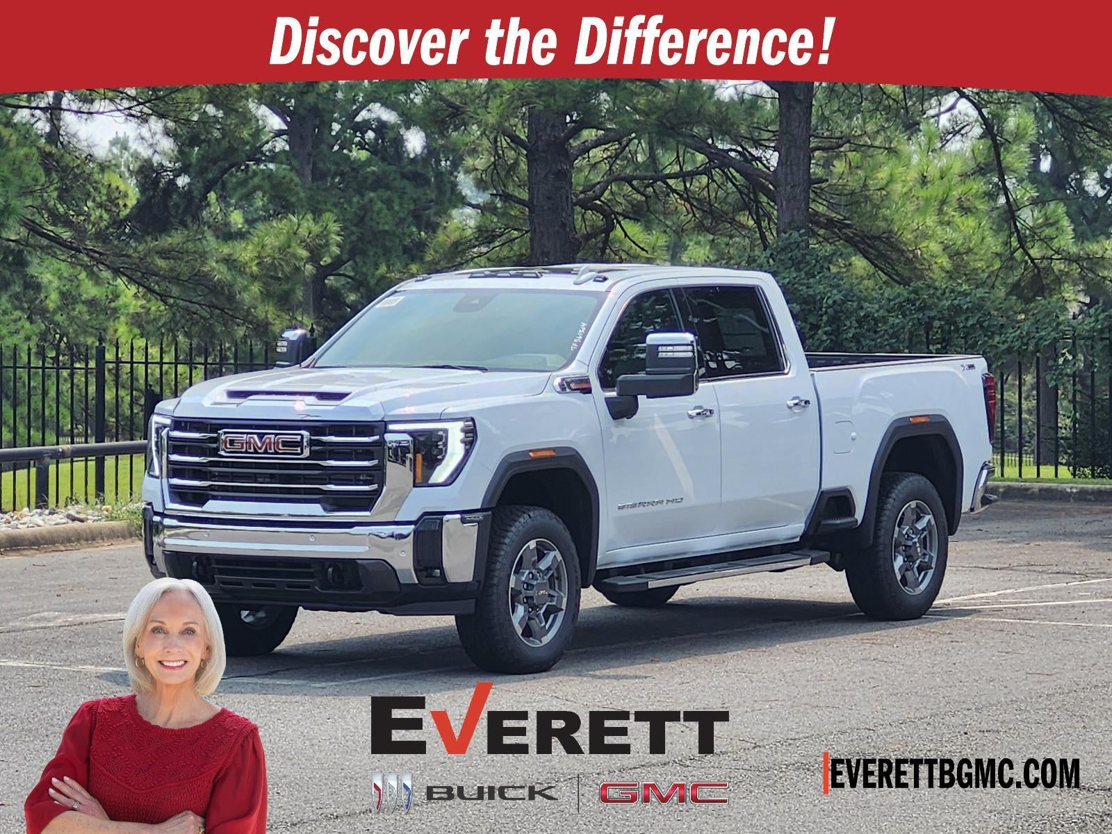 2026 GMC Sierra 2500 HD Crew Cab Standard Box 4-Wheel Drive SLT