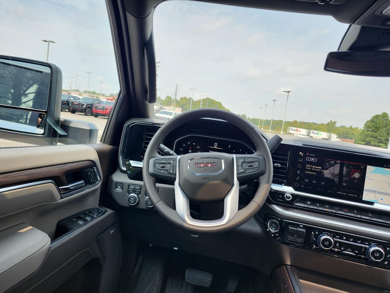2026 GMC Sierra 2500 HD Crew Cab Standard Box 4-Wheel Drive SLT