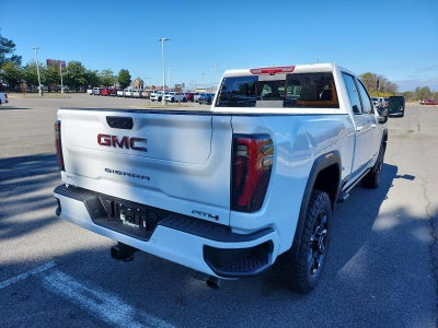 2026 GMC Sierra 2500 HD Crew Cab Standard Box 4-Wheel Drive AT4