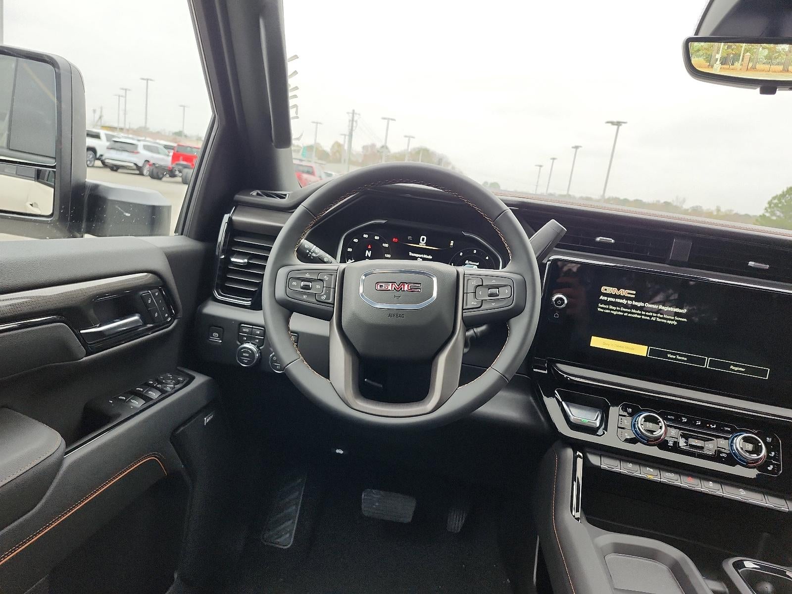 2026 GMC Sierra 2500 HD Crew Cab Standard Box 4-Wheel Drive AT4