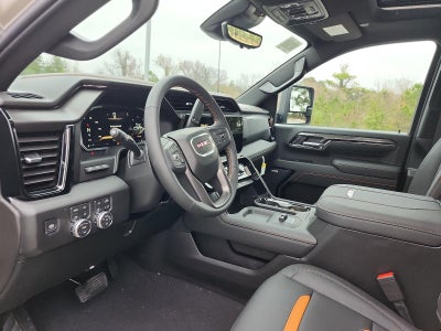 2026 GMC Sierra 2500 HD Crew Cab Standard Box 4-Wheel Drive AT4