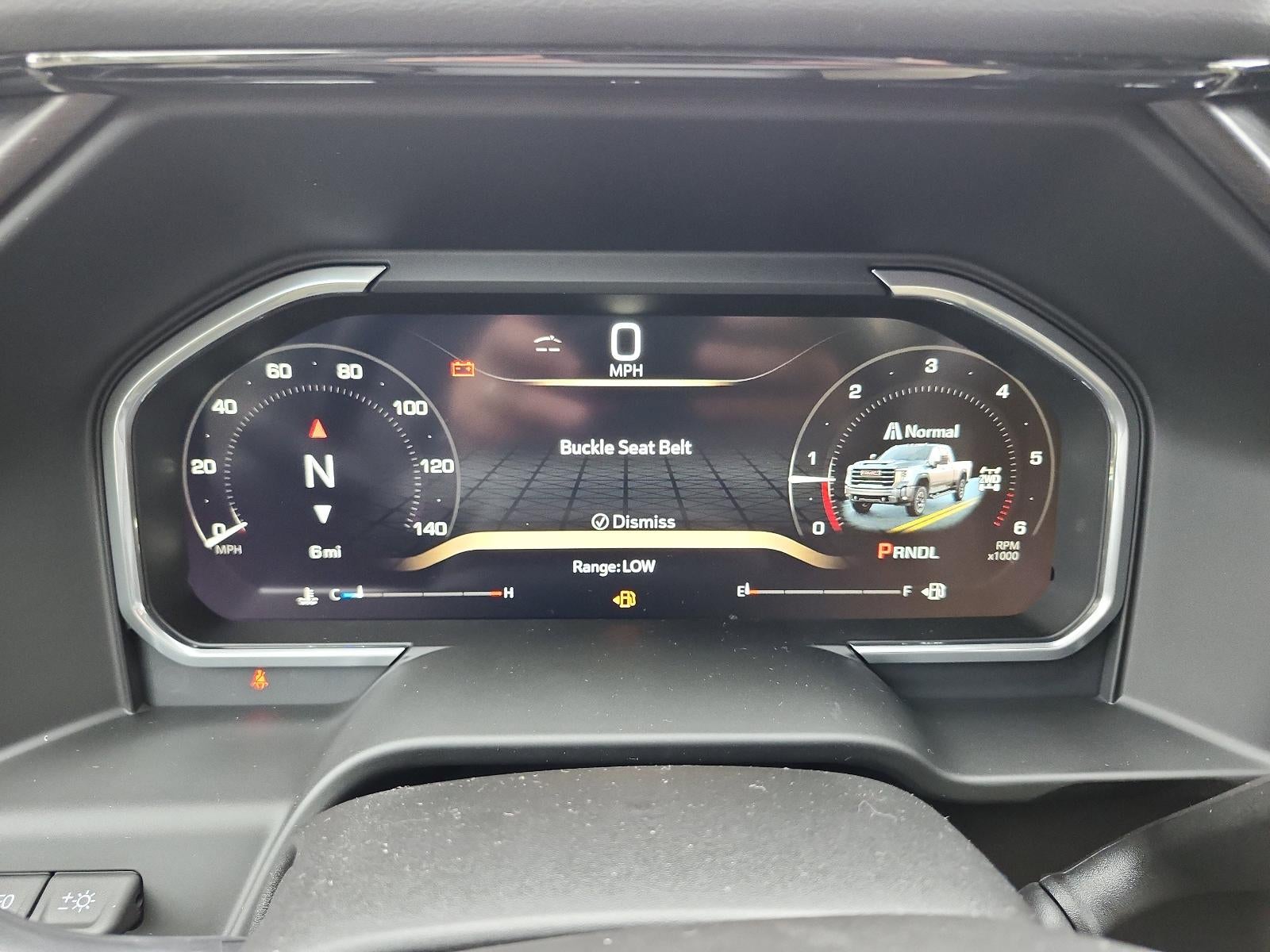 2026 GMC Sierra 2500 HD Crew Cab Standard Box 4-Wheel Drive AT4