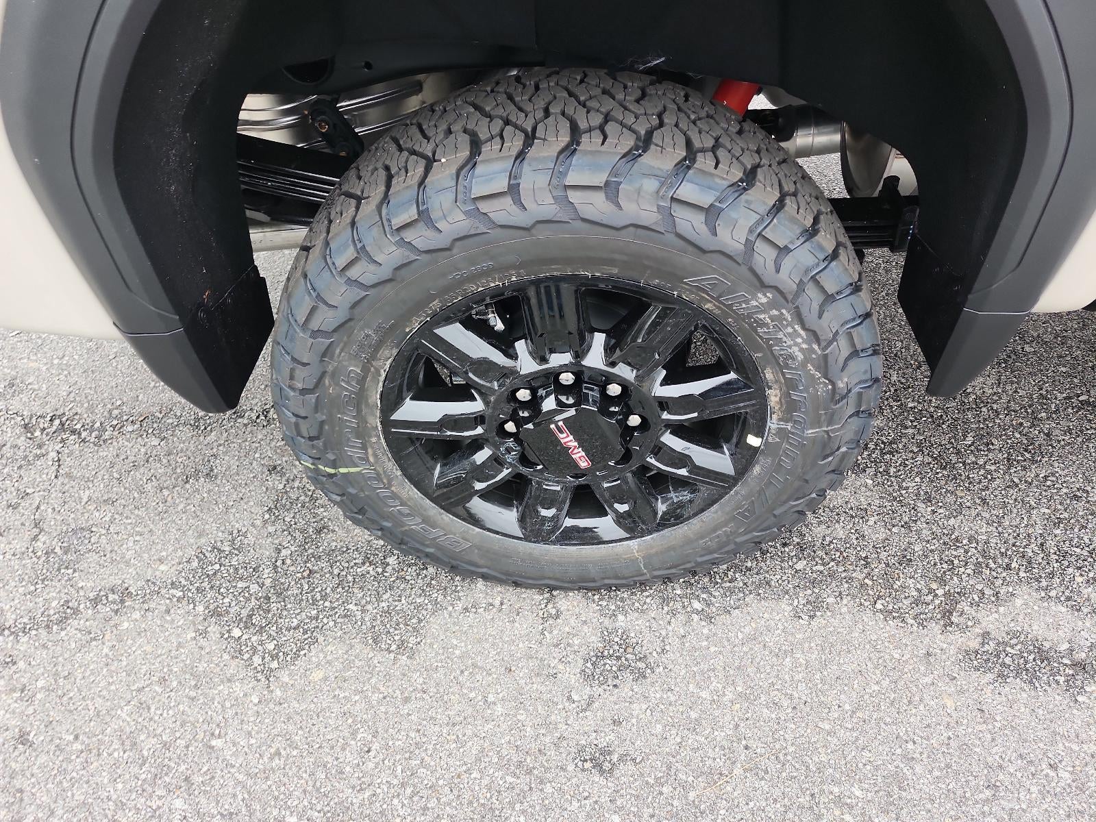 2026 GMC Sierra 2500 HD Crew Cab Standard Box 4-Wheel Drive AT4