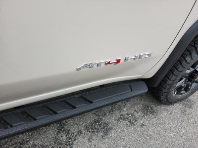 2026 GMC Sierra 2500 HD Crew Cab Standard Box 4-Wheel Drive AT4