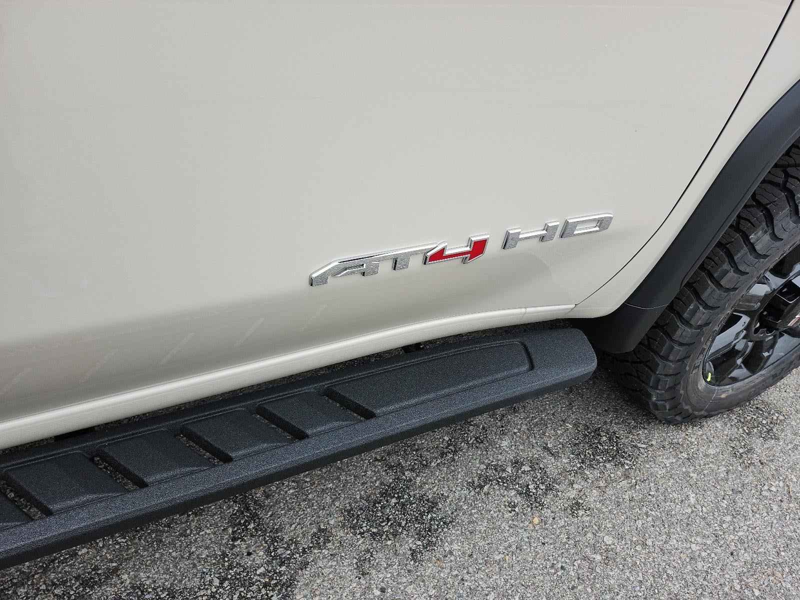 2026 GMC Sierra 2500 HD Crew Cab Standard Box 4-Wheel Drive AT4