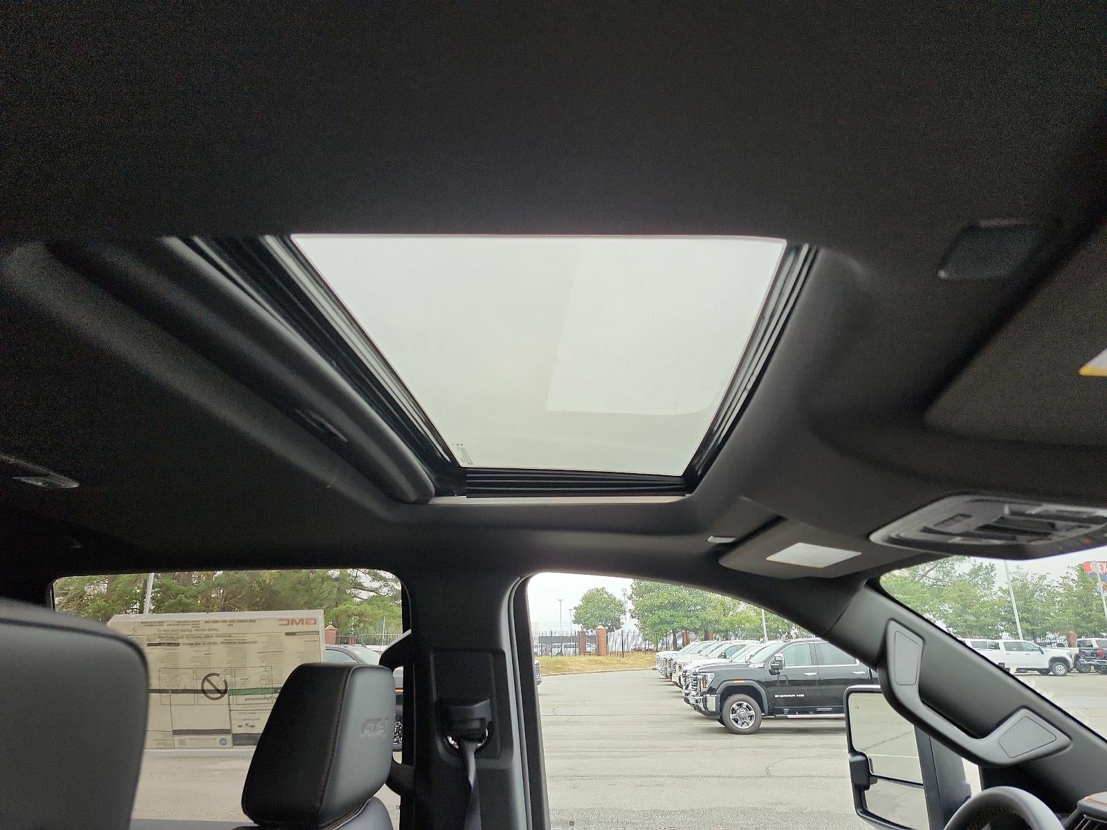 2026 GMC Sierra 2500 HD Crew Cab Standard Box 4-Wheel Drive AT4