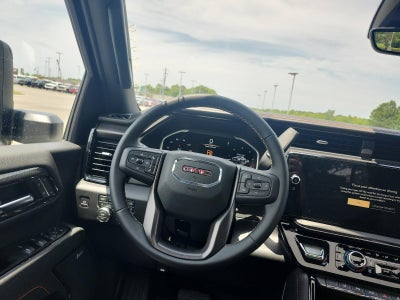 2026 GMC Sierra 2500 HD Crew Cab Standard Box 4-Wheel Drive AT4