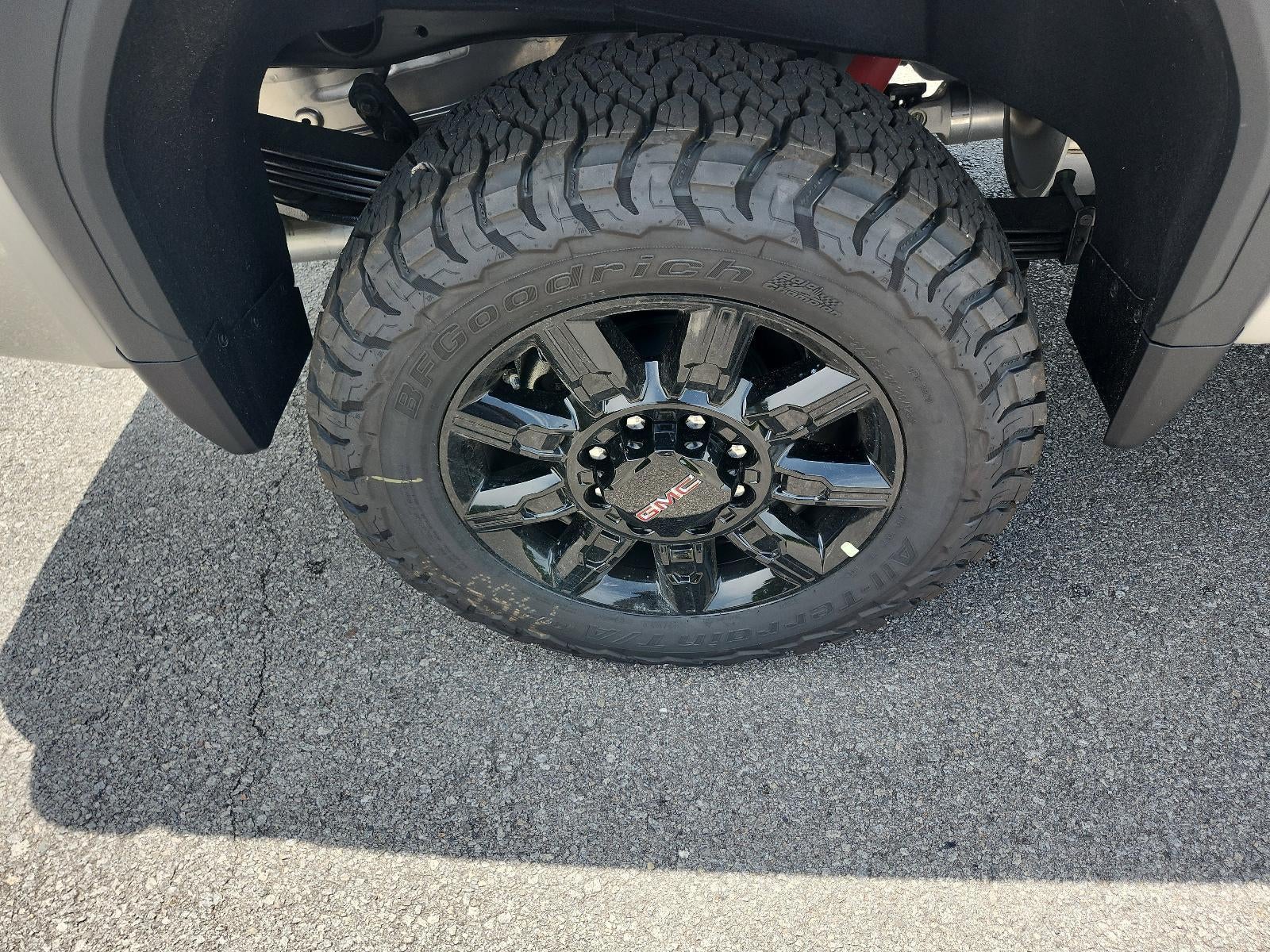 2026 GMC Sierra 2500 HD Crew Cab Standard Box 4-Wheel Drive AT4