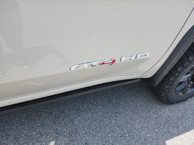 2026 GMC Sierra 2500 HD Crew Cab Standard Box 4-Wheel Drive AT4