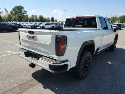 2026 GMC Sierra 2500 HD Crew Cab Standard Box 4-Wheel Drive AT4