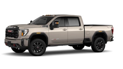 2026 GMC Sierra 2500 HD Crew Cab Standard Box 4-Wheel Drive AT4
