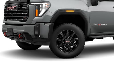 2026 GMC Sierra 2500 HD Crew Cab Standard Box 4-Wheel Drive AT4