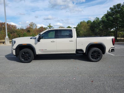2026 GMC Sierra 2500 HD Crew Cab Standard Box 4-Wheel Drive AT4