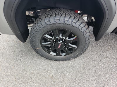 2026 GMC Sierra 2500 HD Crew Cab Standard Box 4-Wheel Drive AT4