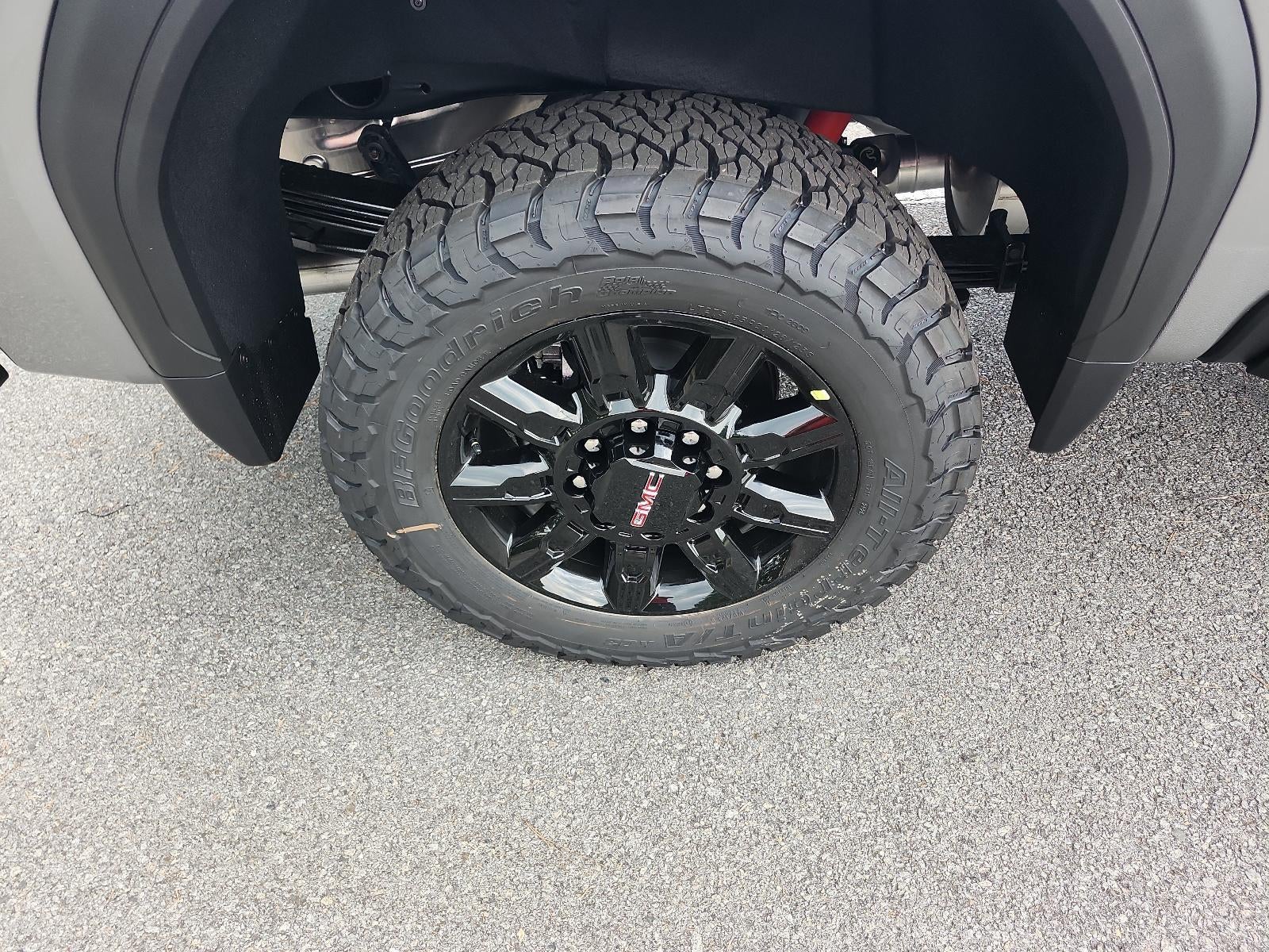 2026 GMC Sierra 2500 HD Crew Cab Standard Box 4-Wheel Drive AT4