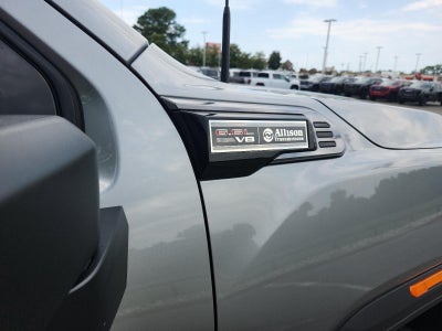 2026 GMC Sierra 2500 HD Crew Cab Standard Box 4-Wheel Drive AT4