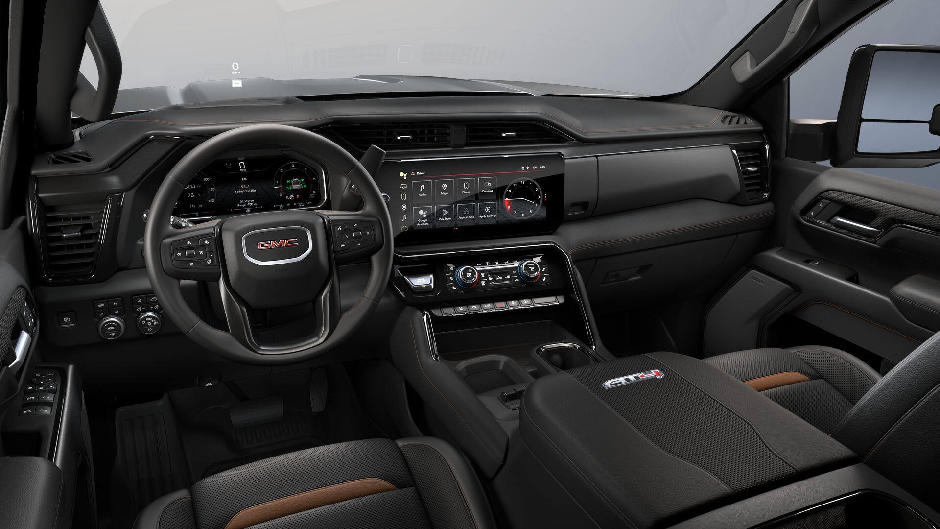 2026 GMC Sierra 2500 HD Crew Cab Standard Box 4-Wheel Drive AT4