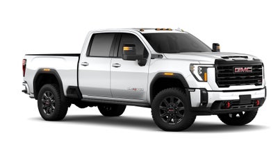2026 GMC Sierra 2500 HD Crew Cab Standard Box 4-Wheel Drive AT4